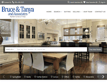 Tablet Screenshot of bruceandtanya.com